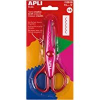 Los mejores  - APLI Kids 12819 - Tijera creativa dentada- 13 cm